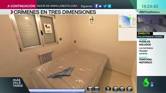 Crímenes en 3D: la técnica de la Policía para reproducir el escenario de un hecho delictivo Crímenes en 3D: la técnica de la Policía para reproducir el escenario de un hecho delictivo