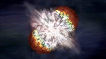 Aclarado el explosivo origen de una supernova superluminosa