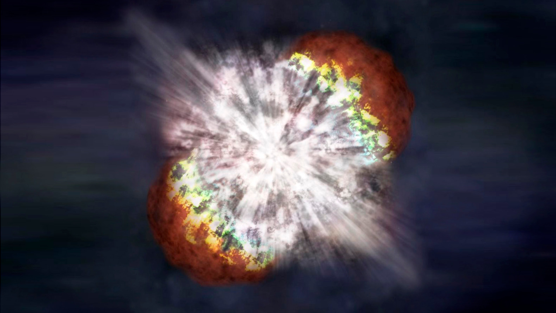 Aclarado el explosivo origen de una supernova superluminosa