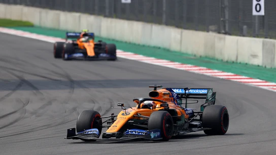 McLaren apuesta por no presionar a sus pilotos y apoyarlos en todo momento McLaren apuesta por no presionar a sus pilotos y apoyarlos en todo momento