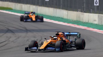 McLaren apuesta por no presionar a sus pilotos y apoyarlos en todo momento