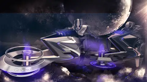 Protoripo Lexus 'Zero Gravity' Protoripo Lexus 'Zero Gravity'