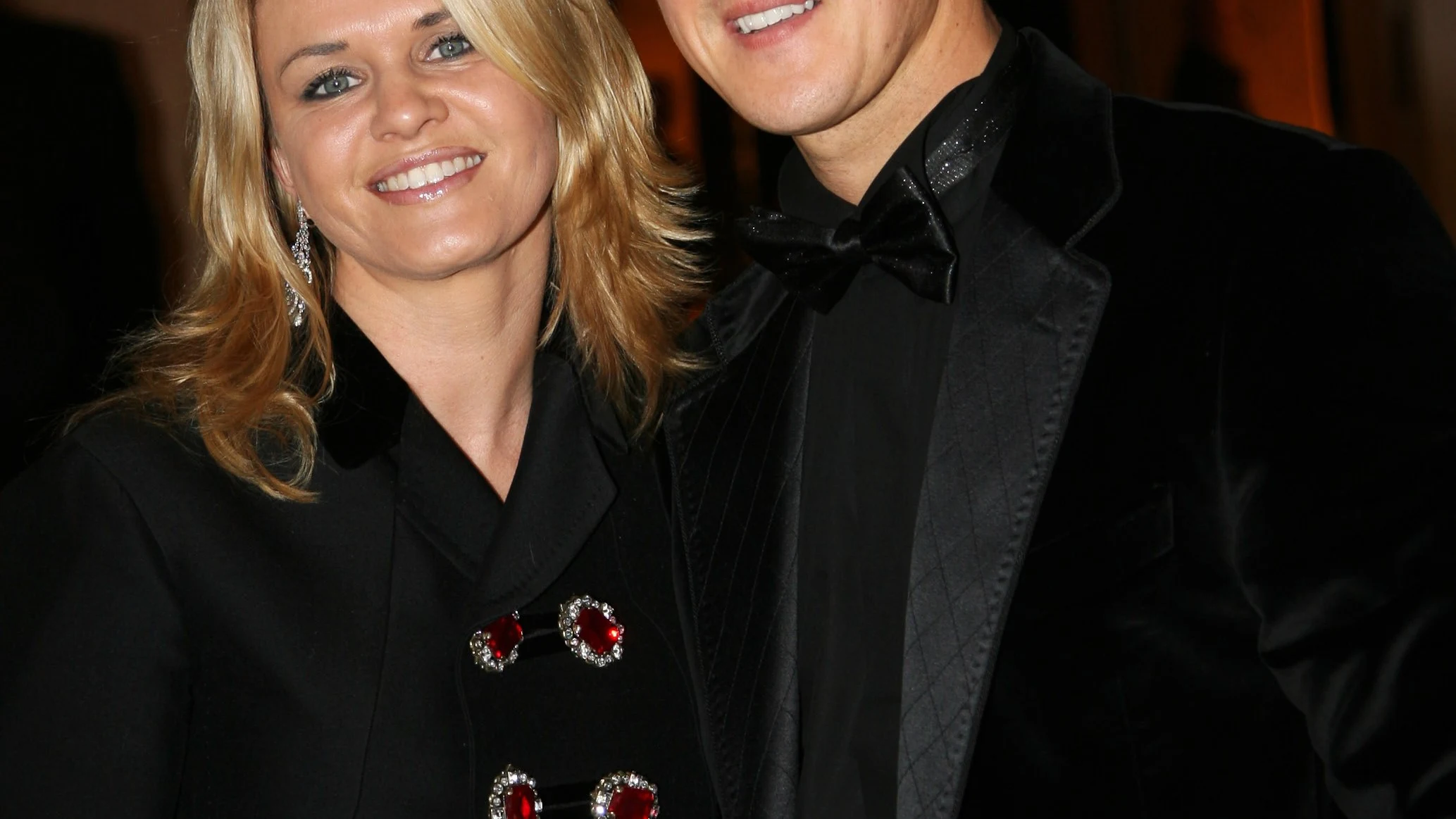 Corinna y Schumacher en 2006