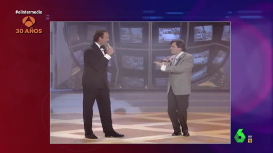 Wyoming y Bertin Osborne, un dúo de éxito en los 90 Wyoming y Bertin Osborne, un dúo de éxito en los 90