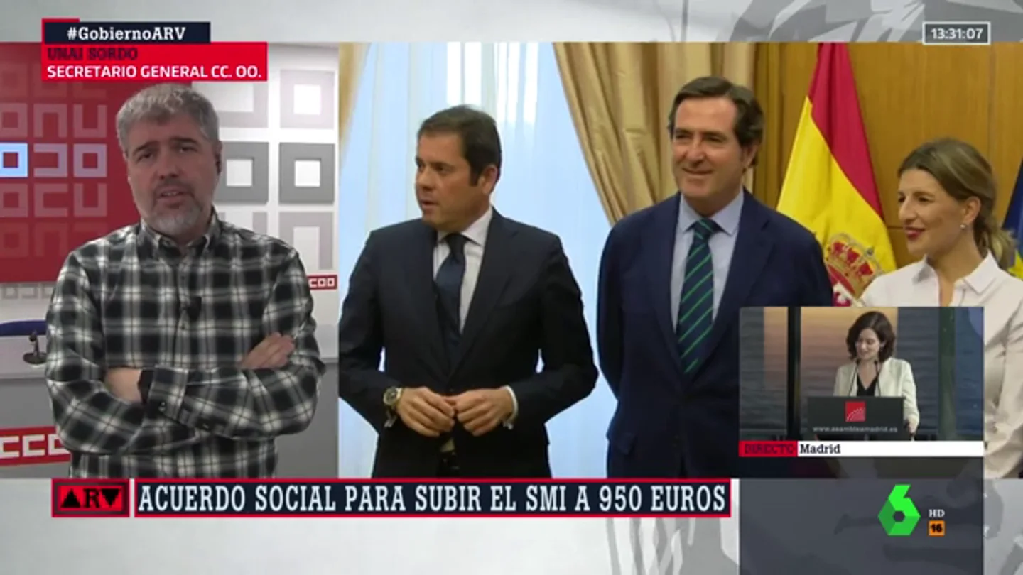 Unai Sordo en ARV Unai Sordo en ARV