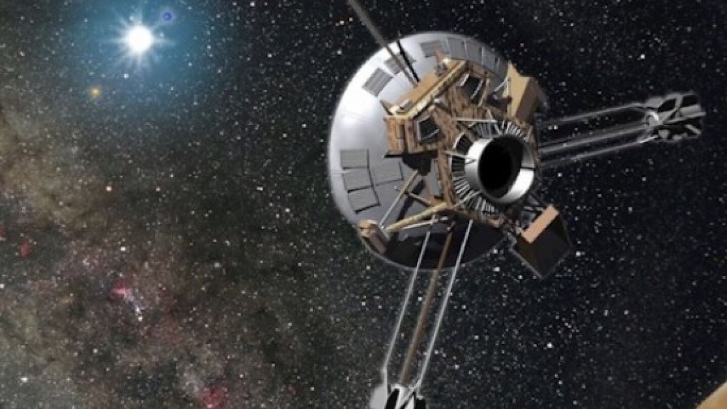 Sonda Pioneer 10, lanzada por la NASA en 1972