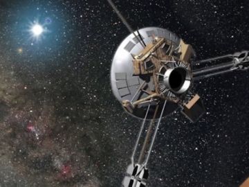 Sonda Pioneer 10, lanzada por la NASA en 1972 Sonda Pioneer 10, lanzada por la NASA en 1972