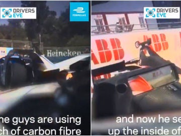 El 'Drivers Eye' revoluciona la Fórmula E El 'Drivers Eye' revoluciona la Fórmula E