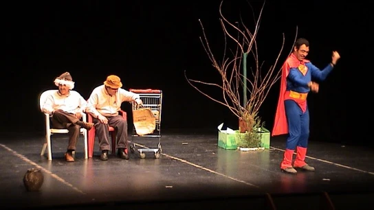 Una de las representaciones de la Muestra de Teatro Especial de Madrid Una de las representaciones de la Muestra de Teatro Especial de Madrid