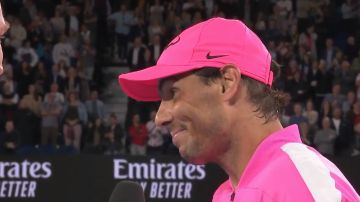 Rafa Nadal, entrevistado por Sam Groth