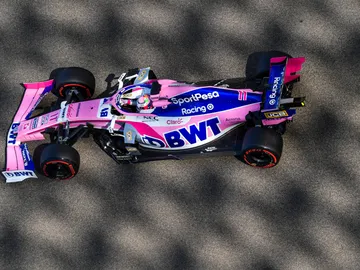 El Racing Point de la temporada 2019 El Racing Point de la temporada 2019