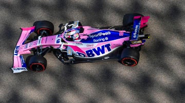 El Racing Point de la temporada 2019