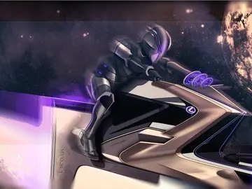 Protoripo Lexus 'Zero Gravity' Protoripo Lexus 'Zero Gravity'