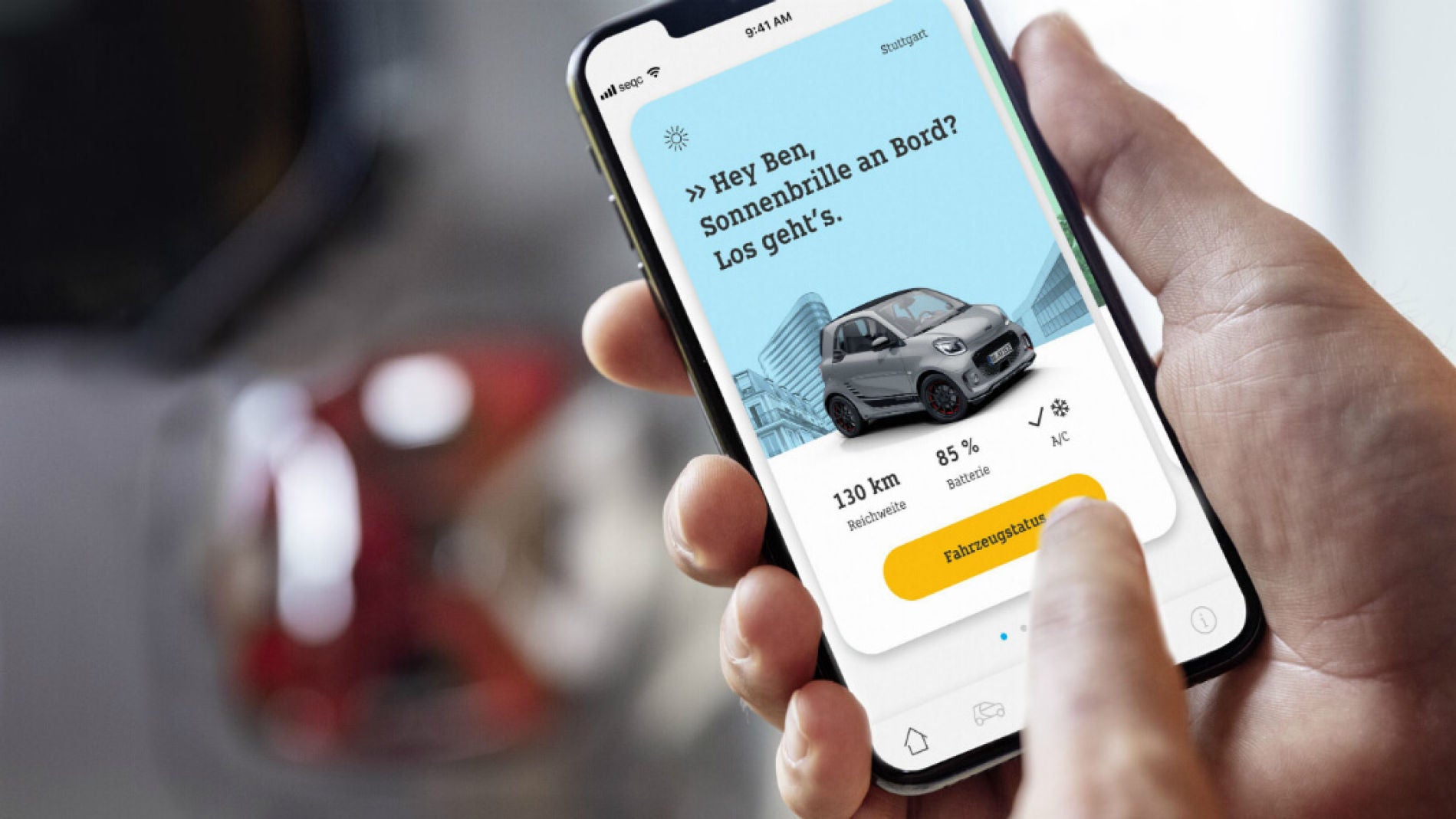 Ready to share: Smart EQ