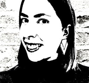 Retrato de Deborah García