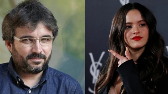 Jordi Évole y Rosalía Jordi Évole y Rosalía