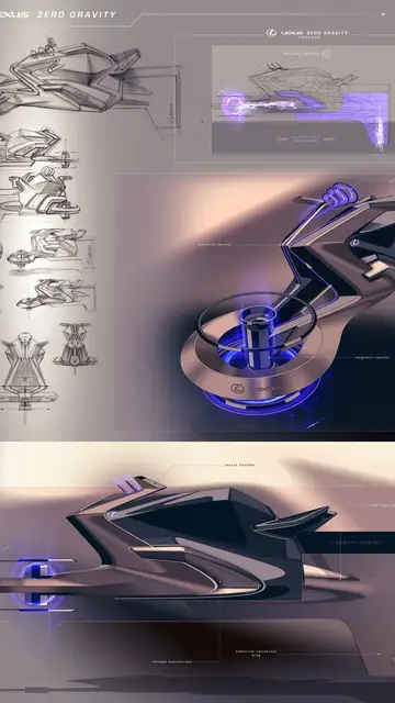 Protoripo Lexus 'Zero Gravity' Protoripo Lexus 'Zero Gravity'
