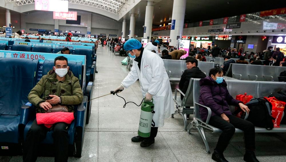 Sanidad no descarta que aparezca en España algún caso importado del coronavirus de China 