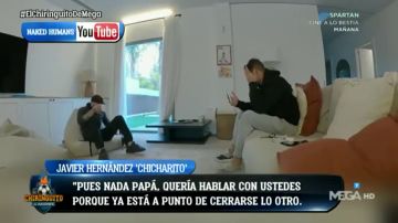 Chicharito Hernández se derrumba al decir a su familia que se va a Los Ángeles