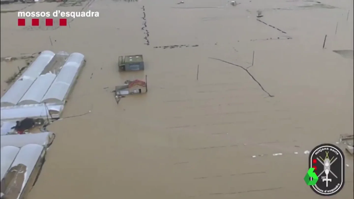 El Delta del Ebro, a vista de pájaro: así ha quedado la zona tras el paso de la borrasca Gloria El Delta del Ebro, a vista de pájaro: así ha quedado la zona tras el paso de la borrasca Gloria