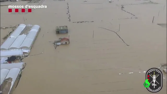 El Delta del Ebro, a vista de pájaro: así ha quedado la zona tras el paso de la borrasca Gloria