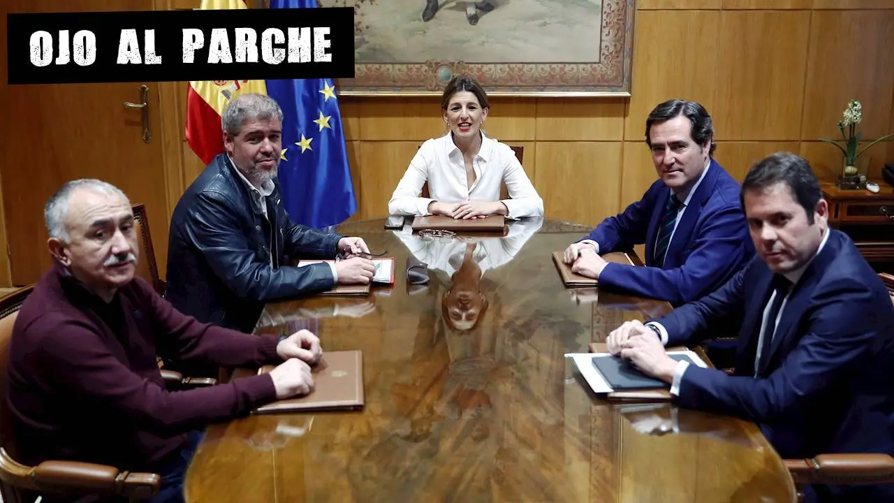 Ojo al parche