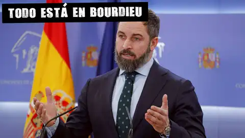 Santiago Abascal, líder de Vox Todo está en Bourdieu
