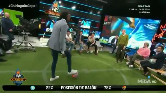 Cara a cara 'didáctico' entre Javi Balboa y Lobo Carrasco por el estilo del FC Barcelona de Quique Setién Cara a cara 'didáctico' entre Javi Balboa y Lobo Carrasco por el estilo del FC Barcelona de Quique Setién
