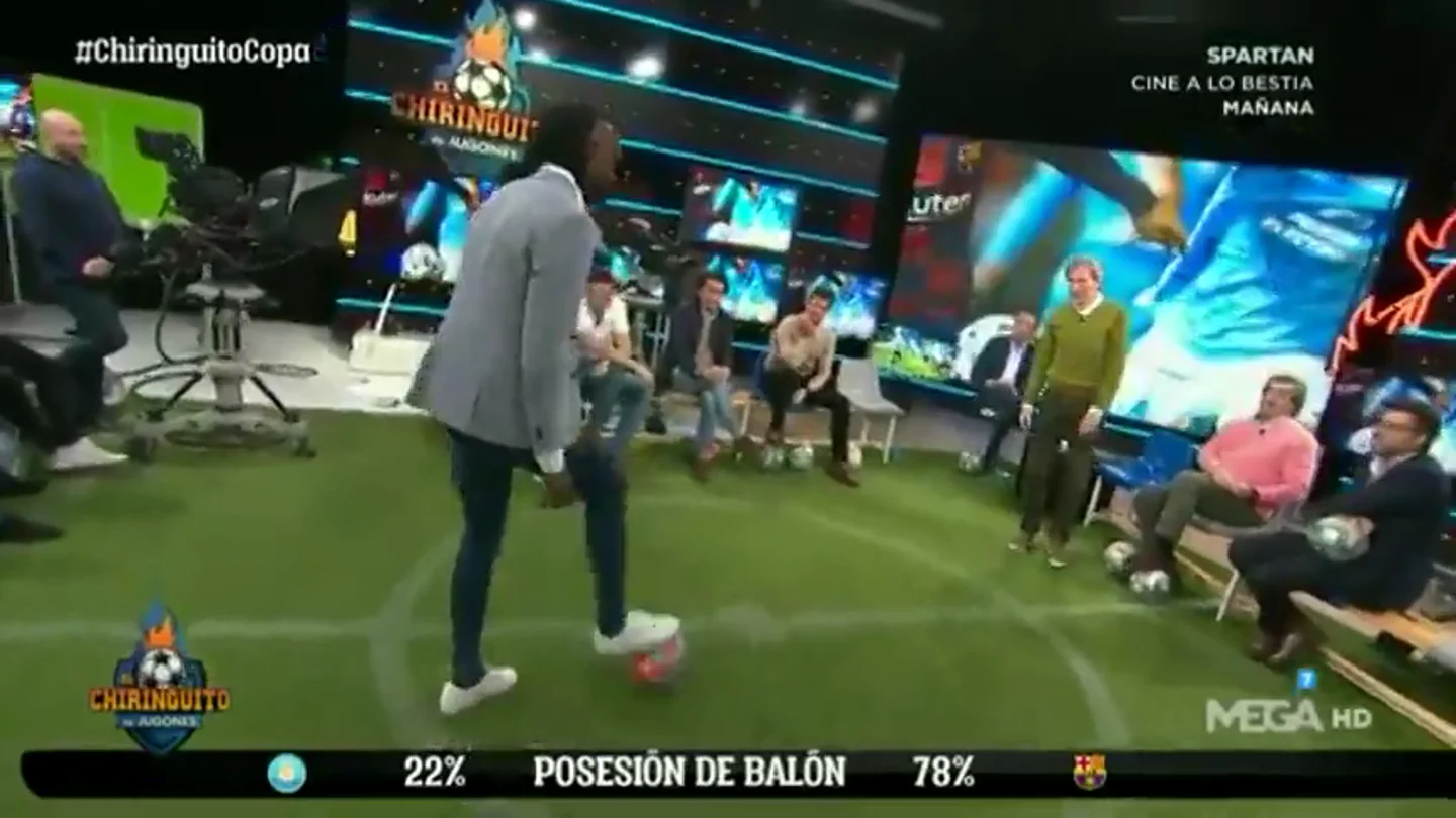 Cara a cara 'didáctico' entre Javi Balboa y Lobo Carrasco por el estilo del FC Barcelona de Quique Setién Cara a cara 'didáctico' entre Javi Balboa y Lobo Carrasco por el estilo del FC Barcelona de Quique Setién