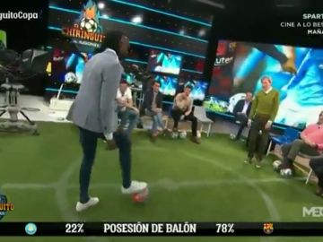 Cara a cara 'didáctico' entre Javi Balboa y Lobo Carrasco por el estilo del FC Barcelona de Quique Setién Cara a cara 'didáctico' entre Javi Balboa y Lobo Carrasco por el estilo del FC Barcelona de Quique Setién