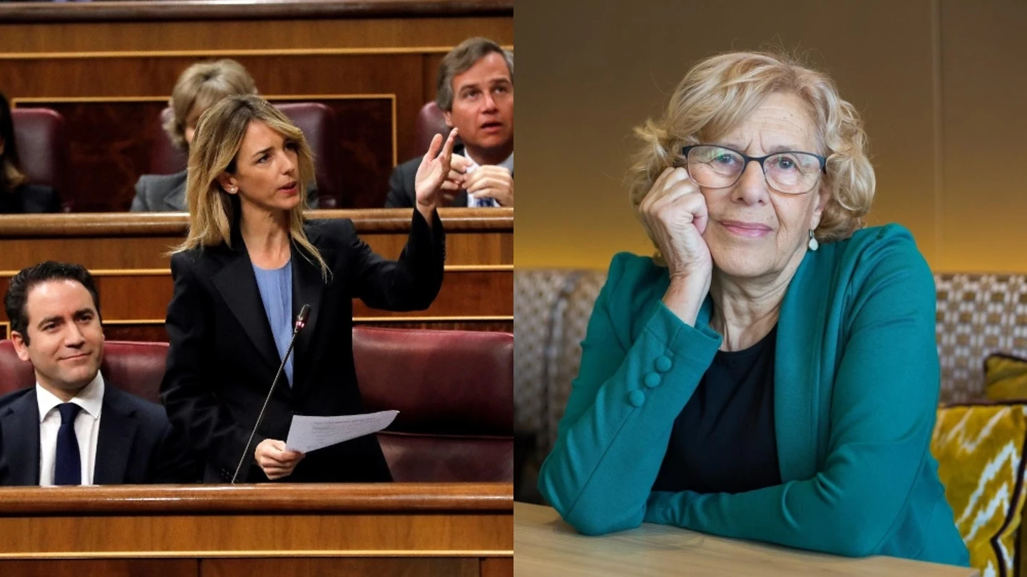 El inesperado 'giro' de Carmena para perdonar a Álvarez de Toledo tras la cabalgata de Reyes de 2016 El inesperado 'giro' de Carmena para perdonar a Álvarez de Toledo tras la cabalgata de Reyes de 2016