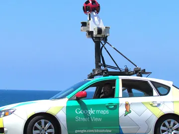 Coche de Street View Coche de Street View