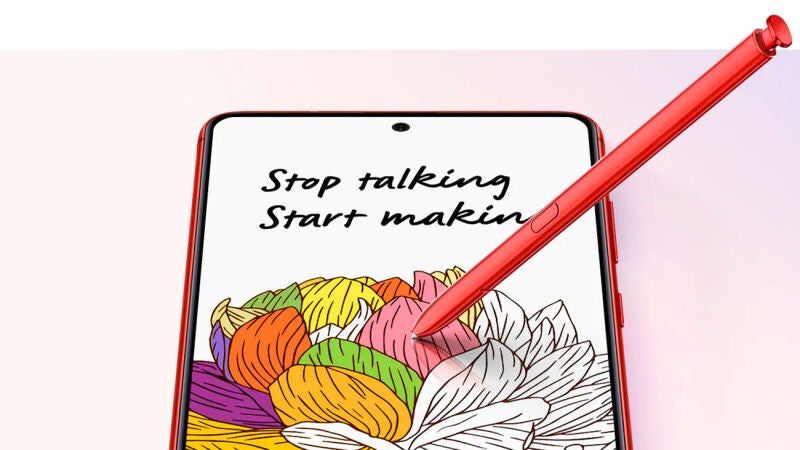 El Samsung Galaxy Note10 Lite llega a España