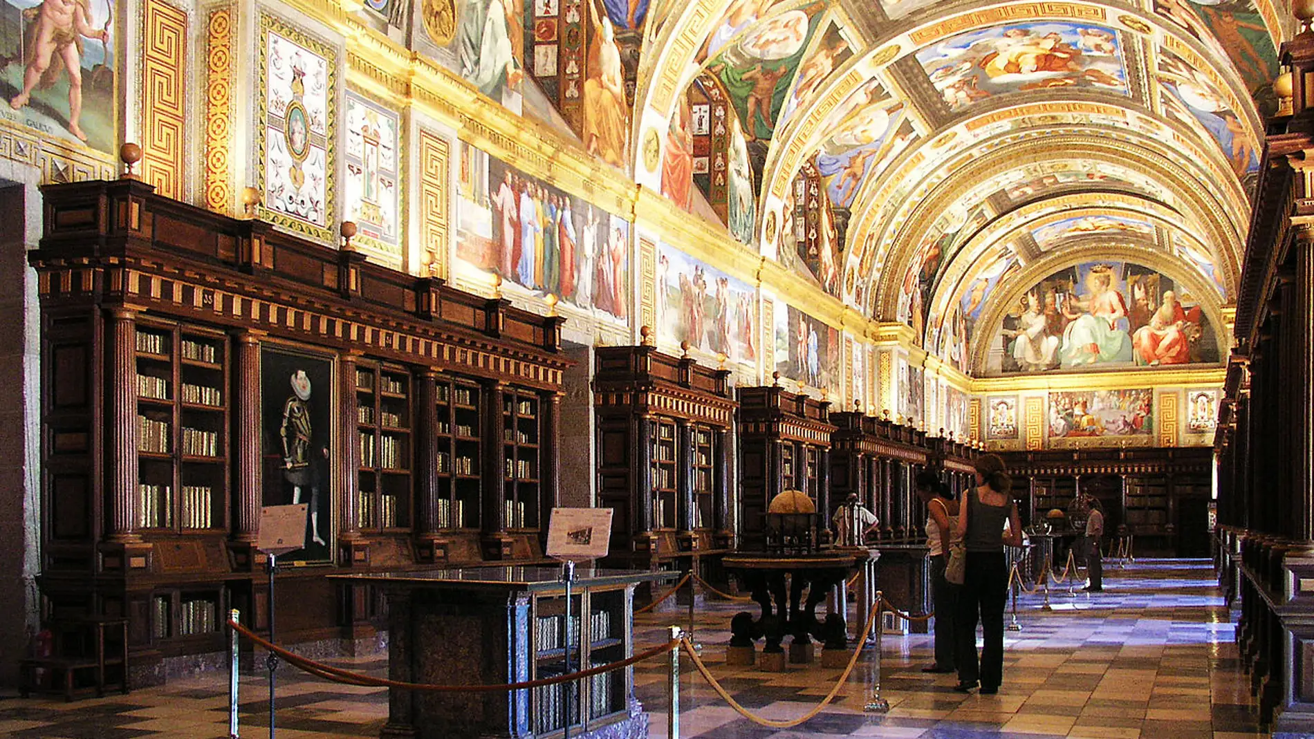Biblioteca del Escorial