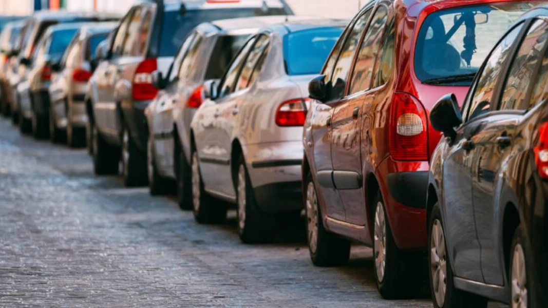 Coches aparcados