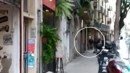 El sospechoso en el lugar de lo ocurrido El sospechoso en el lugar de lo ocurrido