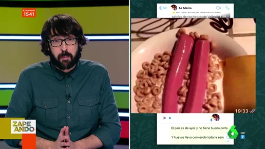 "Te va a dar una diarrea que te va a durar toda la semana": la divertida respuesta de una madre al descubrir qué hacía su hijo solo en casa "Te va a dar una diarrea que te va a durar toda la semana": la divertida respuesta de una madre al descubrir qué hacía su hijo solo en casa