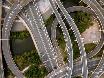 La IA podrá reconocer todos los carriles La IA podrá reconocer todos los carriles