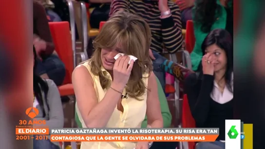 De la carcajada al llanto: Zapeando recoge los 'míticos' ataques de risa de Patricia Gaztañaga en 'El Diario de Patricia' De la carcajada al llanto: Zapeando recoge los 'míticos' ataques de risa de Patricia Gaztañaga en 'El Diario de Patricia'