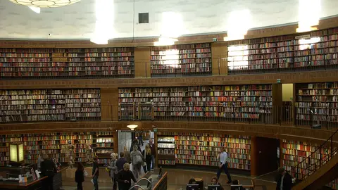 Biblioteca Pública de Estocolmo Biblioteca Pública de Estocolmo