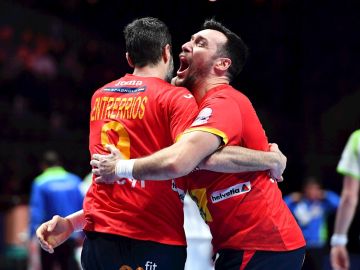 La selección española de balonmano derrotó este viernes por 34-32 a la de Eslovenia La selección española de balonmano derrotó este viernes por 34-32 a la de Eslovenia