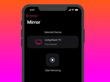 Haciendo mirroring en el Chromecast desde el iPhone