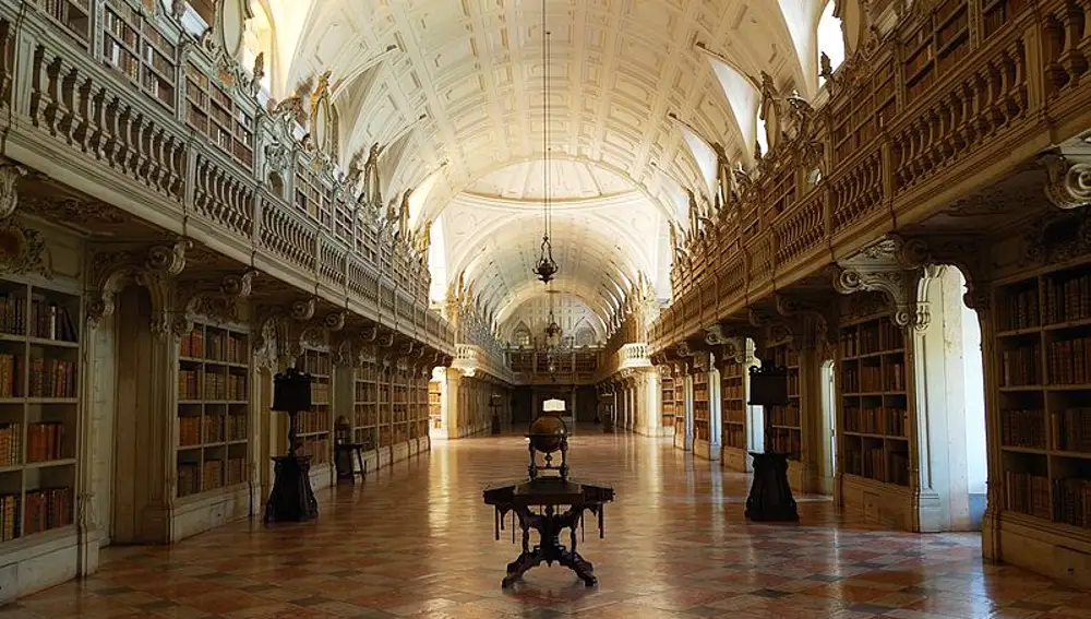 Biblioteca do Palacio e Convento de Mafra