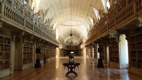 Biblioteca do Palacio e Convento de Mafra Biblioteca do Palacio e Convento de Mafra