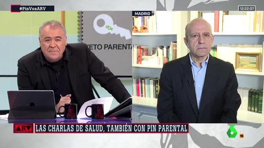 José Antonio Zarzalejos, en ARV José Antonio Zarzalejos, en ARV
