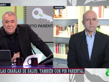 José Antonio Zarzalejos, en ARV José Antonio Zarzalejos, en ARV