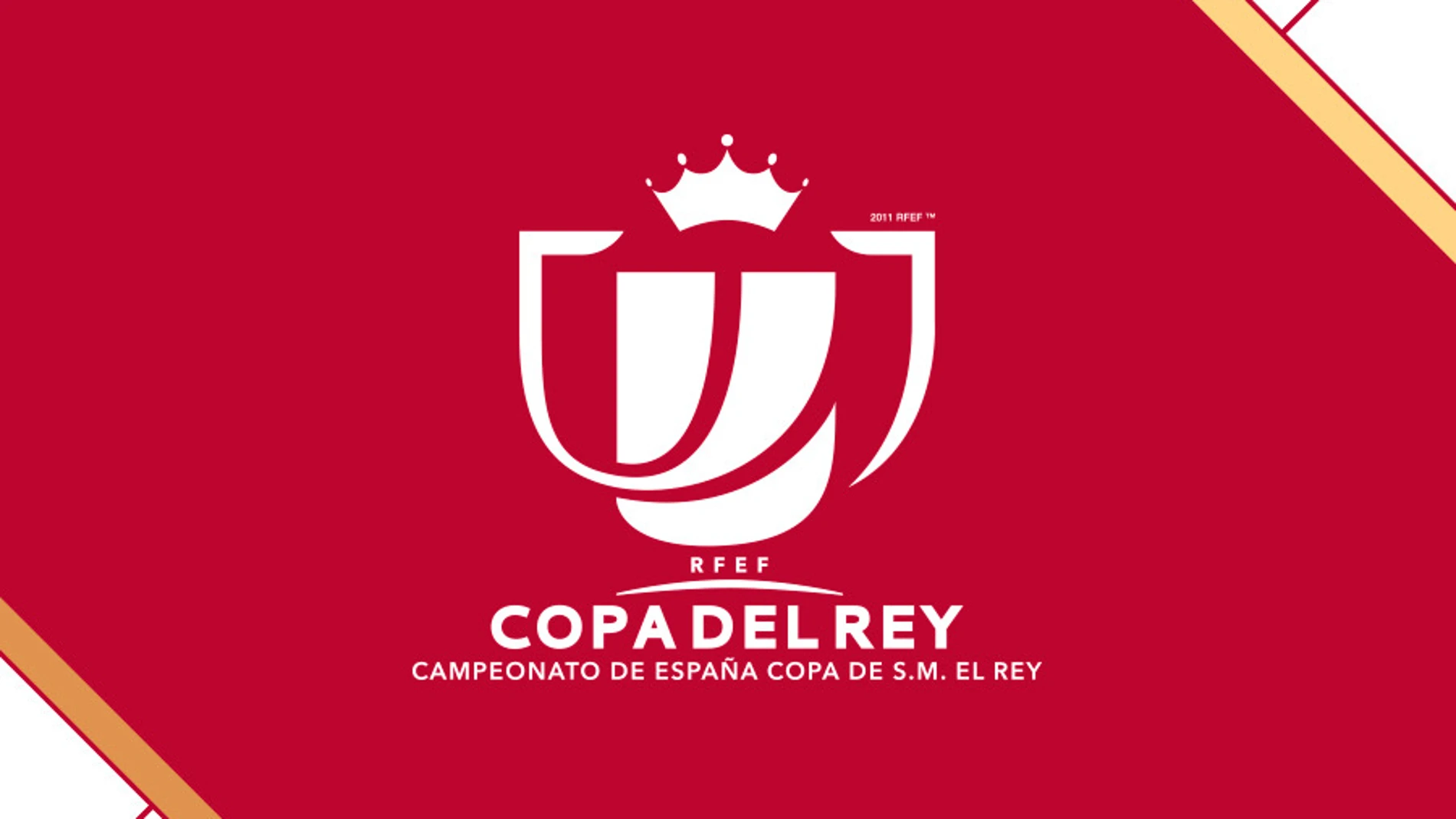 El logotipo de la Copa del Rey