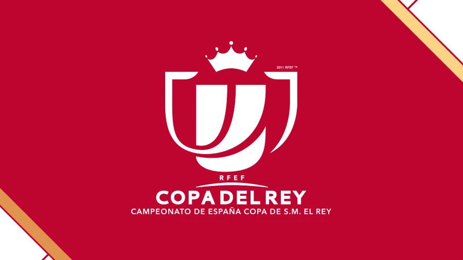 El logotipo de la Copa del Rey