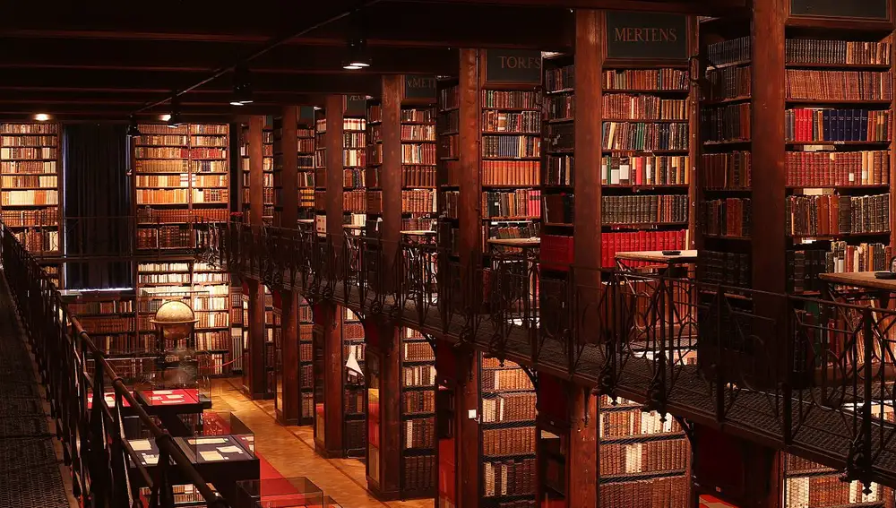 Biblioteca Hendrik Conscience de Amberes