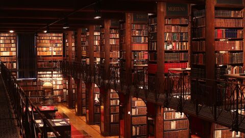 Biblioteca Hendrik Conscience de Amberes